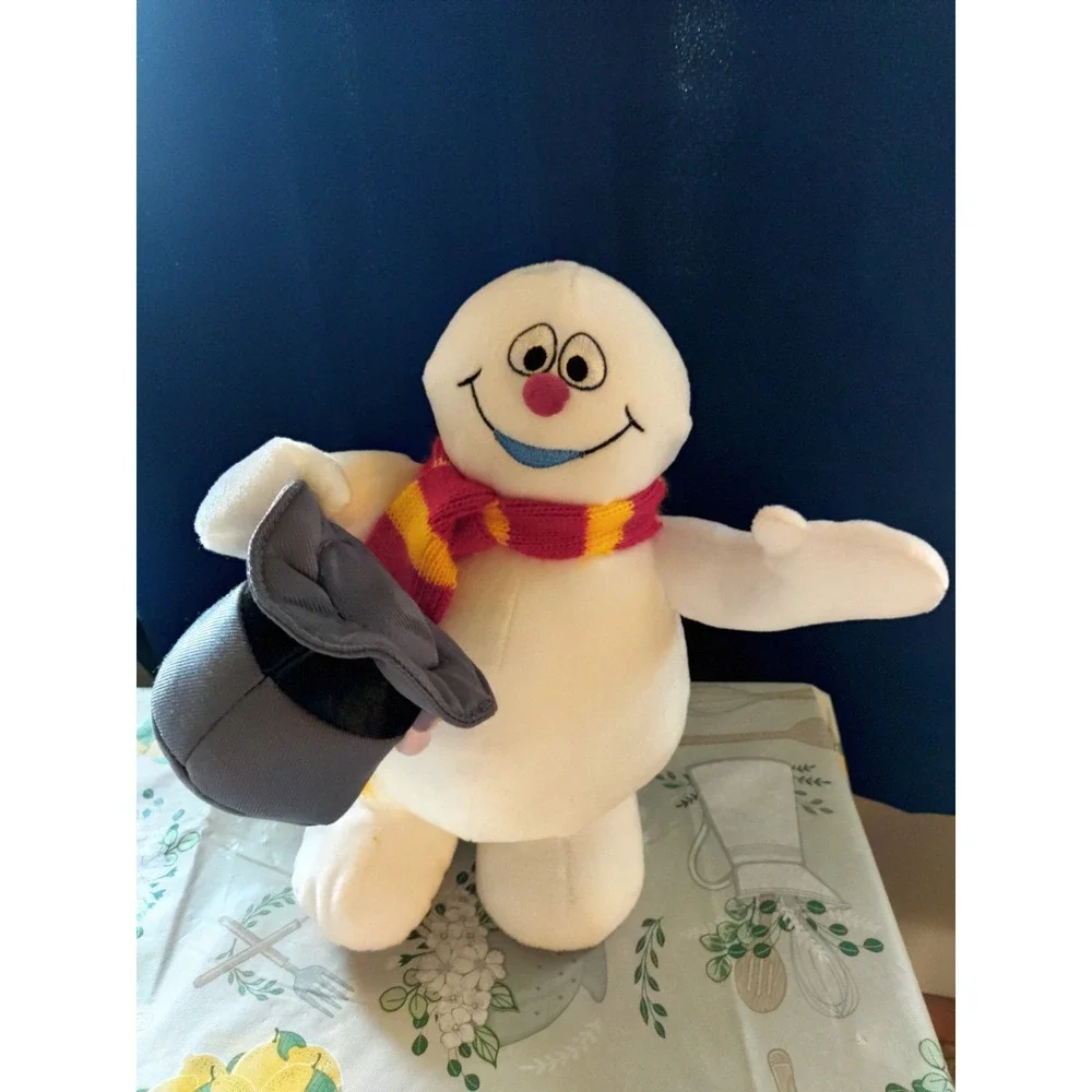 Hallmark Frosty The Snowman Musical Dancing Turning Plush Christmas Toy Works